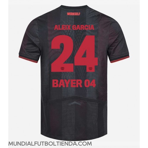 Camiseta Bayer Leverkusen Aleix Garcia #24 Primera Equipación Replica 2025-26 mangas cortas Camiseta Bayer Leverkusen Aleix Garcia #24 Primera Equipación Replica 2025-26 mangas cortas